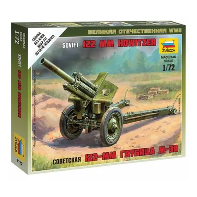 Wargames (WWII) military 6122 - Soviet M-30 Howitzer (1:72)