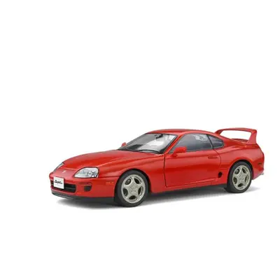 1:18 Toyota Supra mk4 red