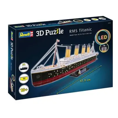 3D Puzzle REVELL 00154 - RMS Titanic (LED Edition)