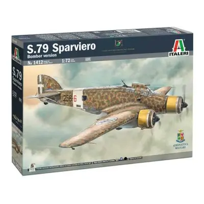 Model Kit letadlo 1412 - SM-79 Sparviero Bomber edition (1:72)