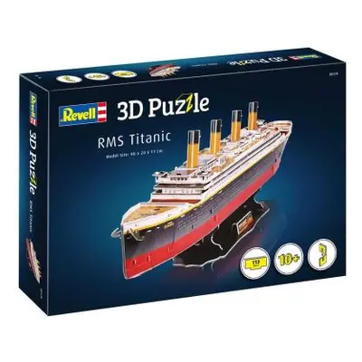 3D Puzzle REVELL 00170 - Titanic