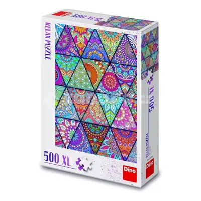 Puzzle Dlaždice 500 xl dílků relax