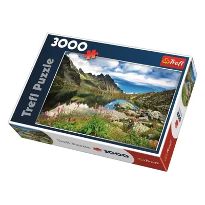 Trefl Puzzle Starolesnianske pleso - Tatry. 3000d