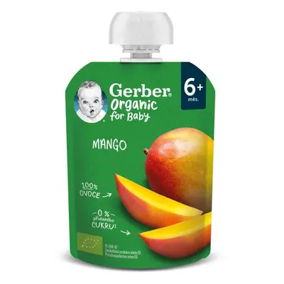 GERBER Organic Kapsička mango 90 g