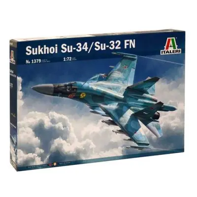 Model Kit letadlo 1379 - Sukhoi SU-34 / SU-32 FN (1:72)