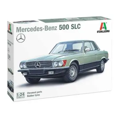 Model Kit auto 3633 - Mercedes 500 SLC (1:24)