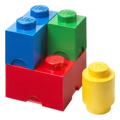 LEGO úložné boxy Multi-Pack 4 ks - classic