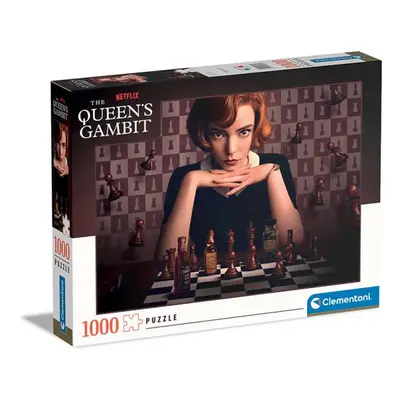 Clementoni - Puzzle 1000 The Queen's Gambit