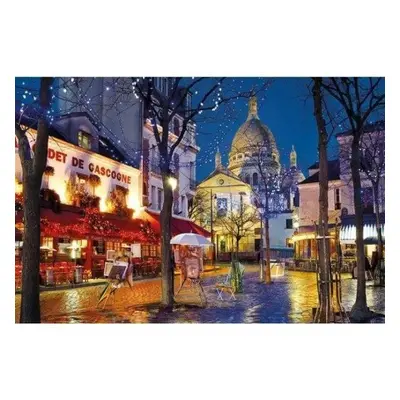 Clementoni - Puzzle 1500 Paříž, Montmartre