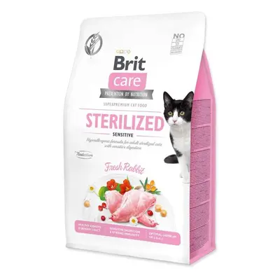 Krmivo Brit Care Cat Grain-Free Sterilized sensitive 0,4kg