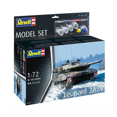 ModelSet tank 63355 - Leopard 2A7V (1:72)