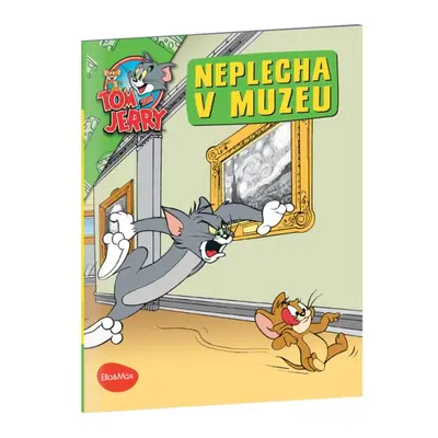 Nevyvážený v múzeu - Tom a Jerry v obrázkovej knihe