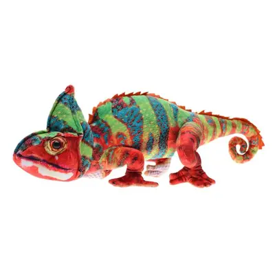 Chameleon plyšový 55cm