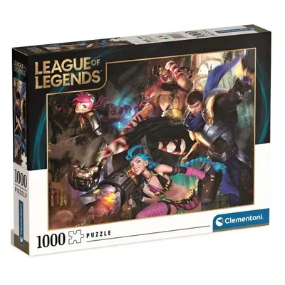 Puzzle 1000, Leauge of Legends