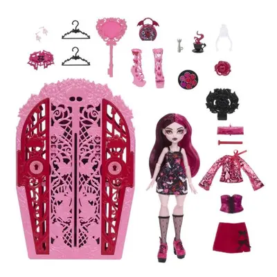 Monster High Skulltimate Secrets Garden Mysteries Draculaura panenka - Draculaura