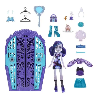 Monster High Skulltimate Secrets Garden Mysteries Draculaura panenka - Twyla