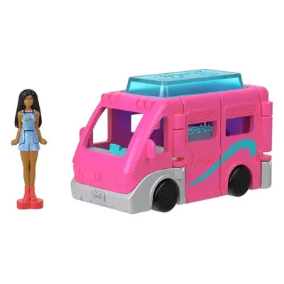 Barbie Mini Barbieland Dopravní prostředky - Karavan snů