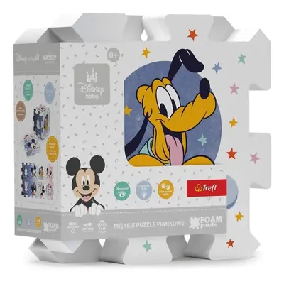 Trefl Disney pěnové puzzle, Mickey Mouse