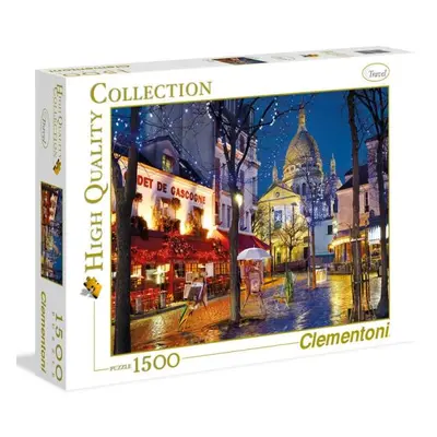 Clementoni - Puzzle 1500 Paříž, Montmartre