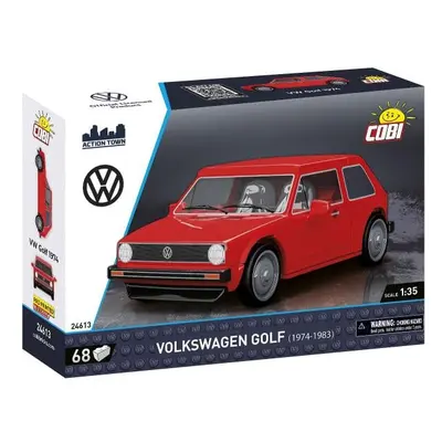 Cobi Volkswagen Golf 1974, 1:35, 68 k