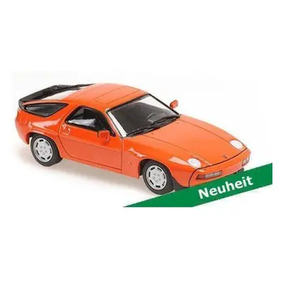 1:43 PORSCHE 928 S - 1979 – ORANŽOVÁ