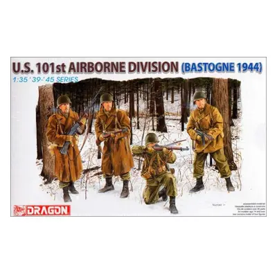 Model Kit figurky 6163 - US 101 AIRBORNE DIVISION (1:35)