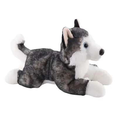 Husky ležící 26 cm