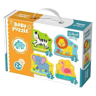 Trefl Baby Puzzle zvířátka safari