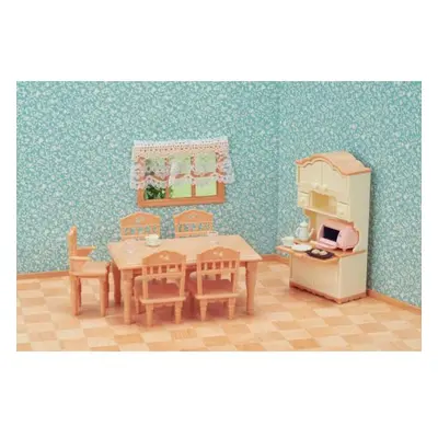 Sylvanian Families Set - jídelna