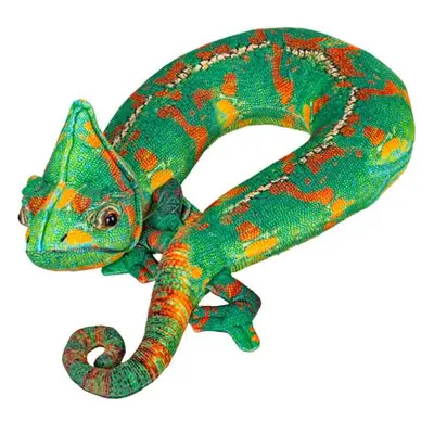 Chameleon/polštář cestovní plyšový 50cm