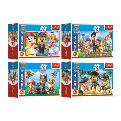 Trefl Mini puzzle 54 dílků Paw Patrol