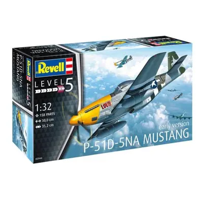 Plastic modelky letadlo 03944 - P-51D-5Na Mustang (1:32)