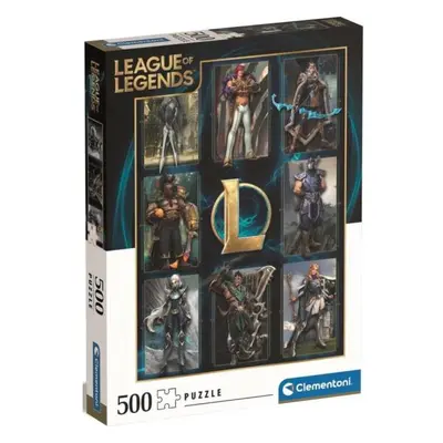 Puzzle 500, League of Legends