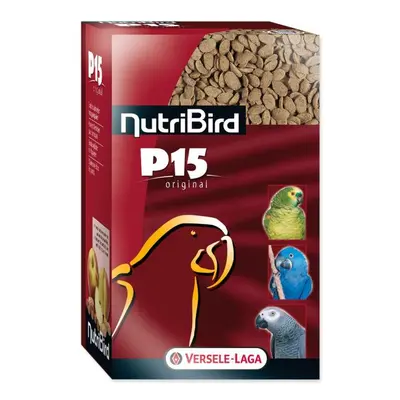 Krmivo Versele-Laga NutriBird P15 Original velký papoušek 1kg