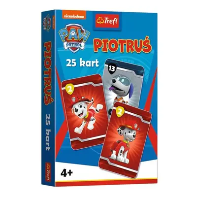 Trefl Karty Černý Peter - Paw Patrol