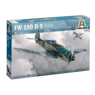 Model Kit letadlo 1312 - FOCKE WULF FW-190 D-9 (1:72)