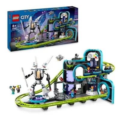 LEGO® City 60421 Zábavný park Robotický svet