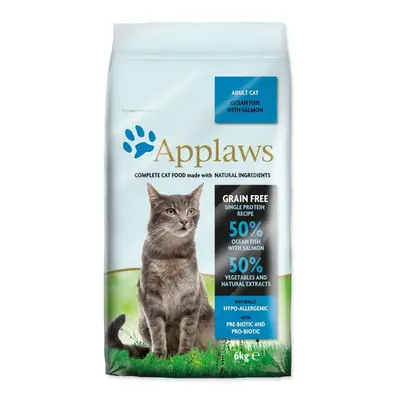 Krmivo Applaws Dry Cat Ocean Fish & Salmon 6kg