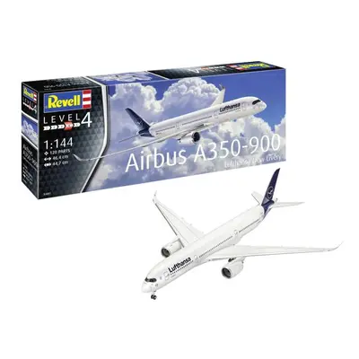 Plastic modelky letadlo 03881 - Airbus A350-900 Lufthansa New Livery (1: 144)