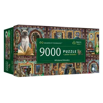 Trefl Puzzle 9000 UFT Lisa Parker: Whiskered Wonders