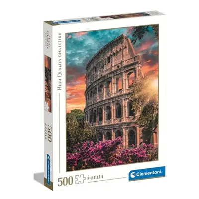 Clementoni - Puzzle 500 Koloseum