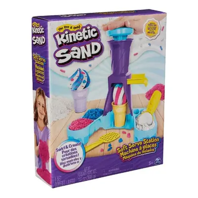 Kinetic sand Zmrzlinárna