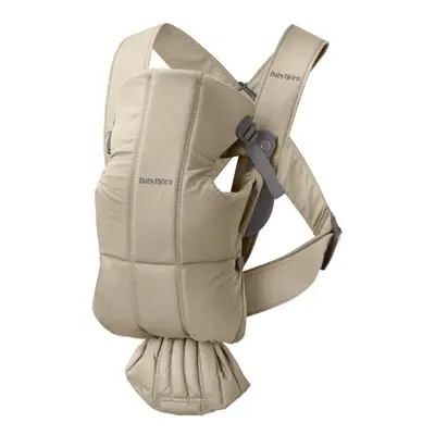 Babybjorn Nosítko Mini, Woven Beige