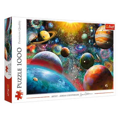 Trefl Puzzle 1000 - Vesmír