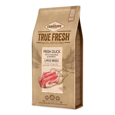 Krmivo Carnilove True Fresh Large Breed Duck 11,4kg