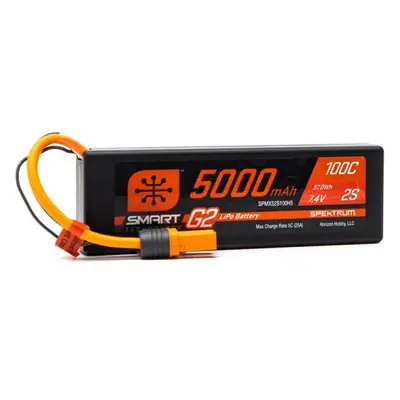 Spektrum Smart G2 LiPo 7.4V 5000mAh 100C HC IC5