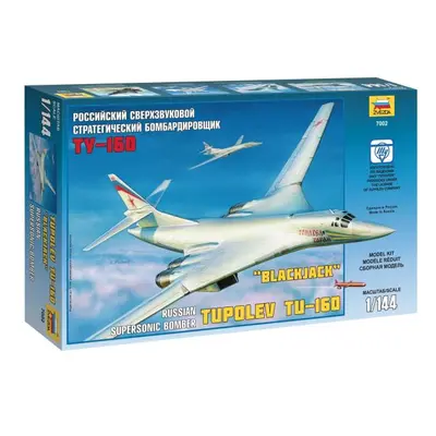 Model Kit letadlo 7002 - Tupolev TU-160 Russian Strategic Bomber (1: 144)