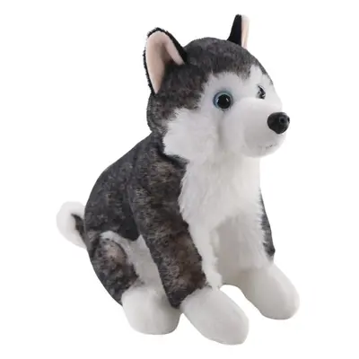 Husky sedící 20 cm