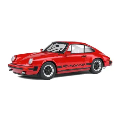 1:18 PORSCHE 911 3,0 CARRERA RED 1977 - SOLIDO - S1802606