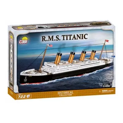 Cobi Titanic 1: 450, 722 k